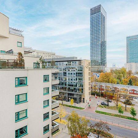 Grzybowska P&O Serviced Apartments Warschau Buitenkant foto