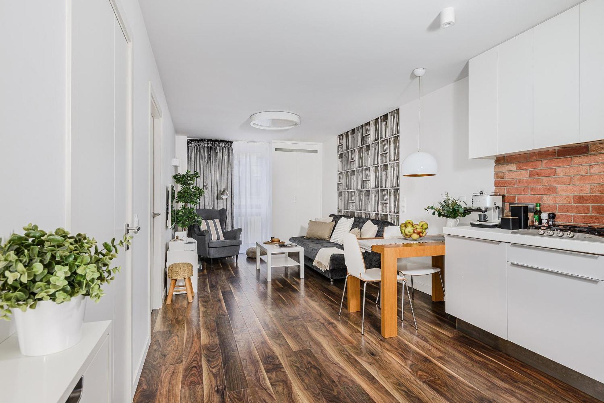 Grzybowska P&O Serviced Apartments Warschau Buitenkant foto