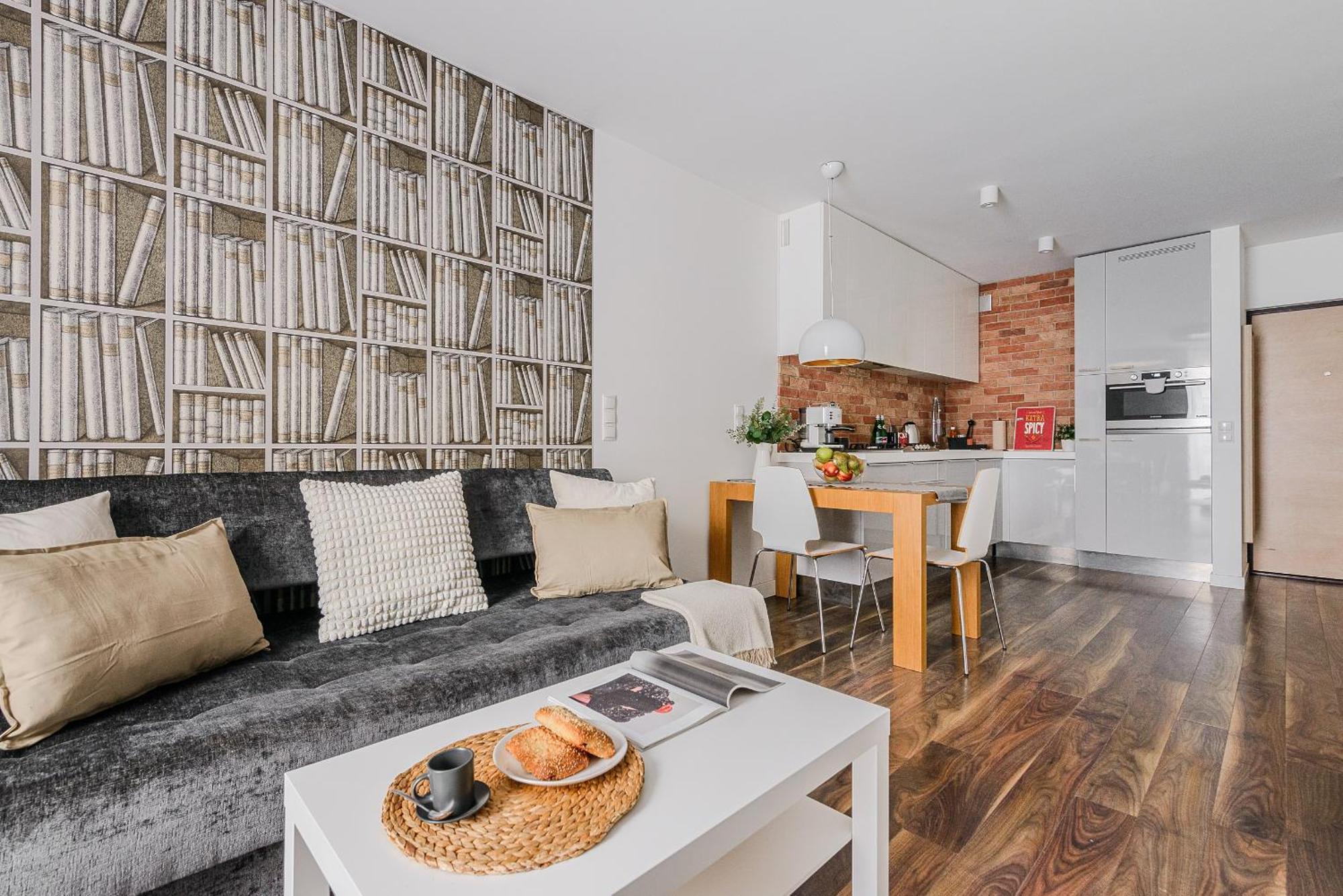 Grzybowska P&O Serviced Apartments Warschau Buitenkant foto