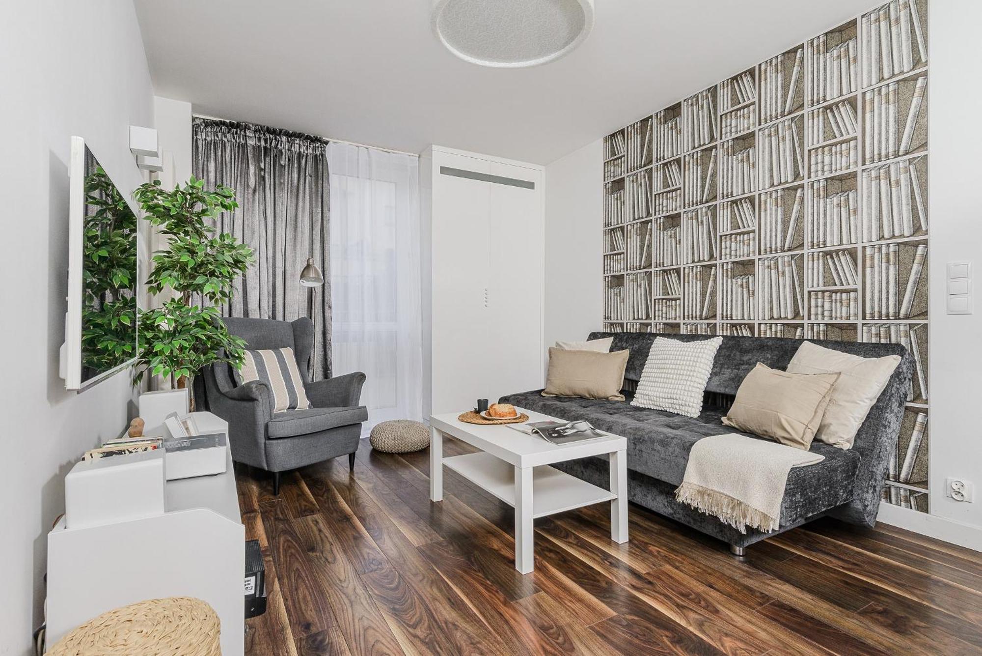Grzybowska P&O Serviced Apartments Warschau Buitenkant foto