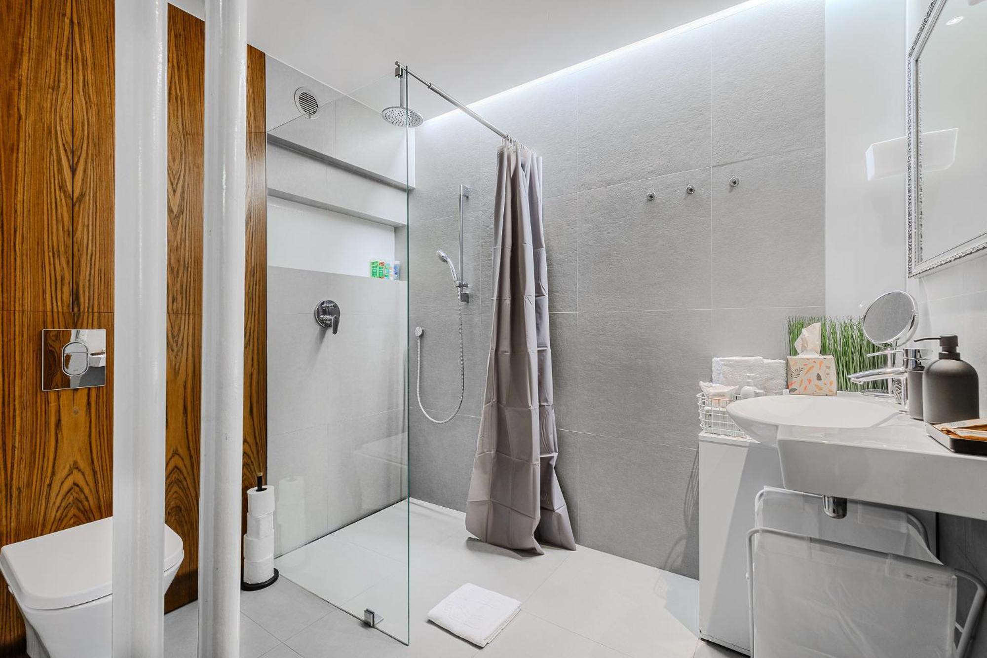 Grzybowska P&O Serviced Apartments Warschau Buitenkant foto