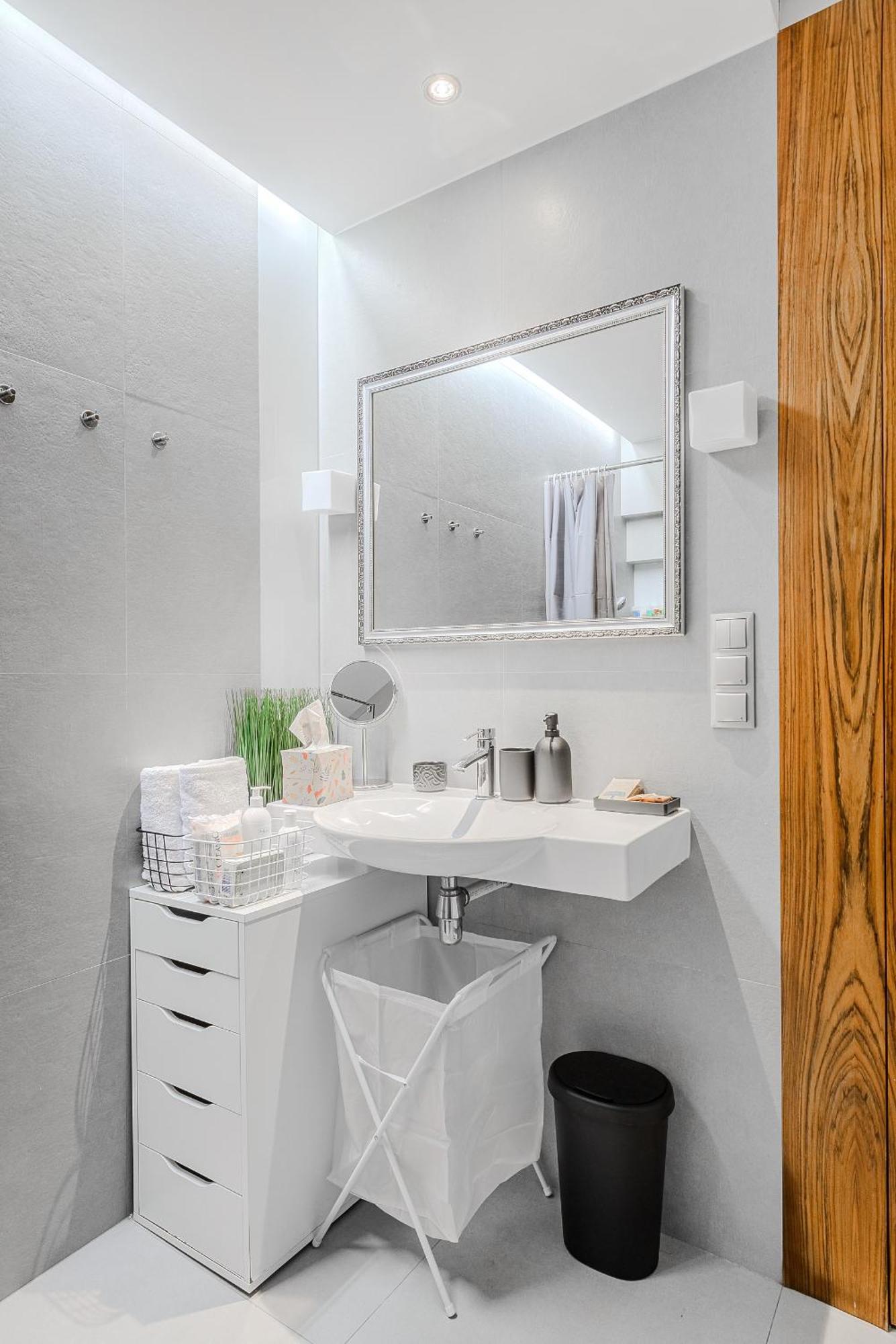 Grzybowska P&O Serviced Apartments Warschau Buitenkant foto