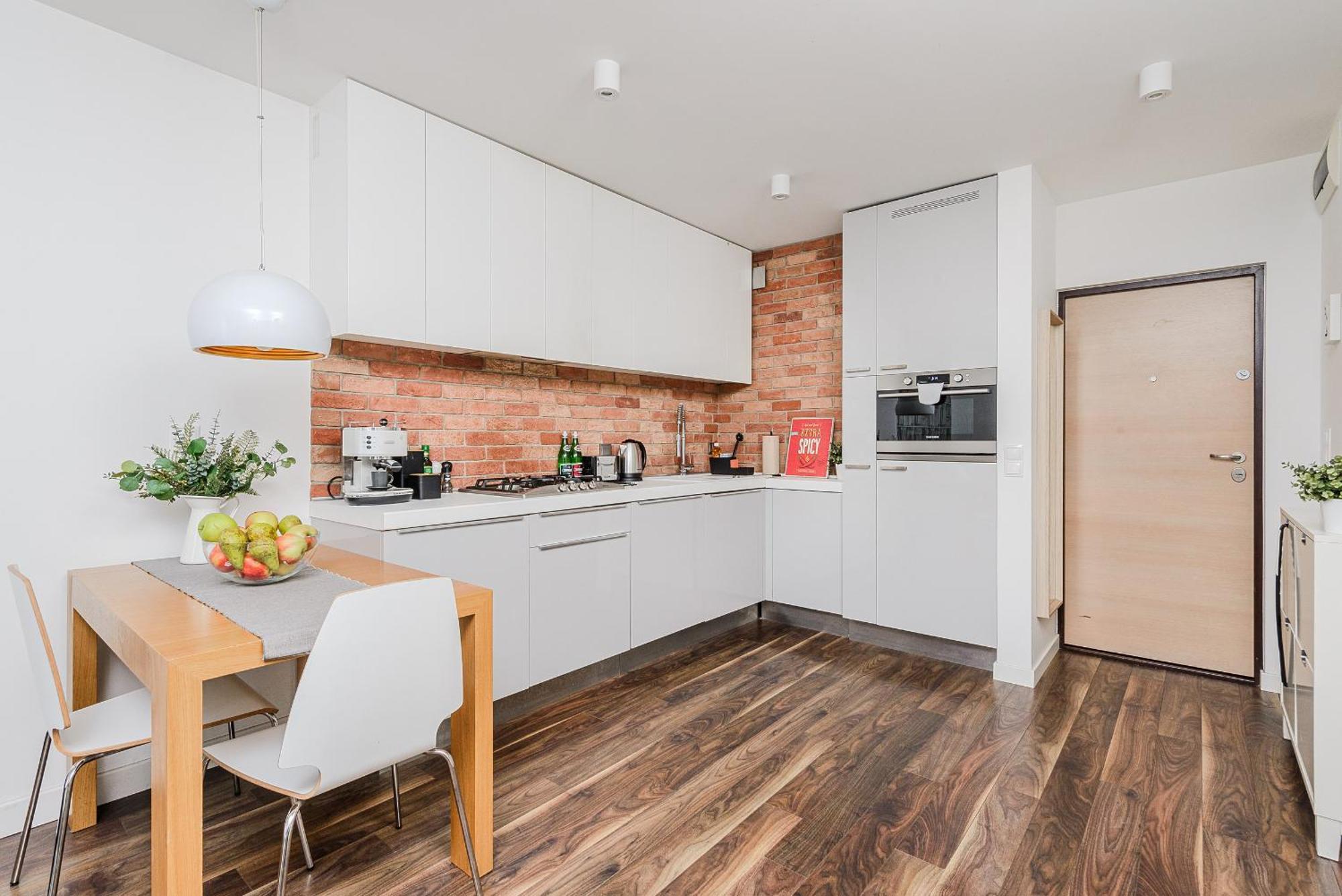 Grzybowska P&O Serviced Apartments Warschau Buitenkant foto
