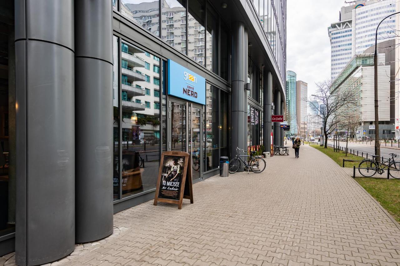 Grzybowska P&O Serviced Apartments Warschau Buitenkant foto