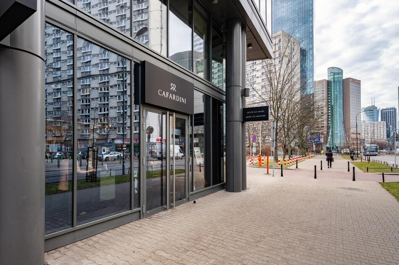 Grzybowska P&O Serviced Apartments Warschau Buitenkant foto